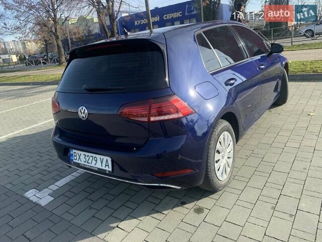 Синий Фольксваген Гольф, объемом двигателя 0 л и пробегом 47 тыс. км за 12500 $, фото 2 на Automoto.ua