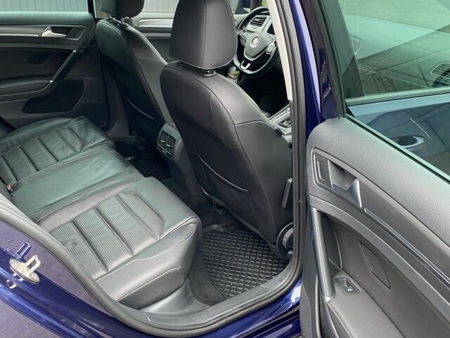 Синий Фольксваген Гольф, объемом двигателя 0 л и пробегом 173 тыс. км за 12500 $, фото 7 на Automoto.ua