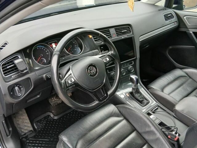 Синий Фольксваген Гольф, объемом двигателя 0 л и пробегом 152 тыс. км за 12700 $, фото 4 на Automoto.ua