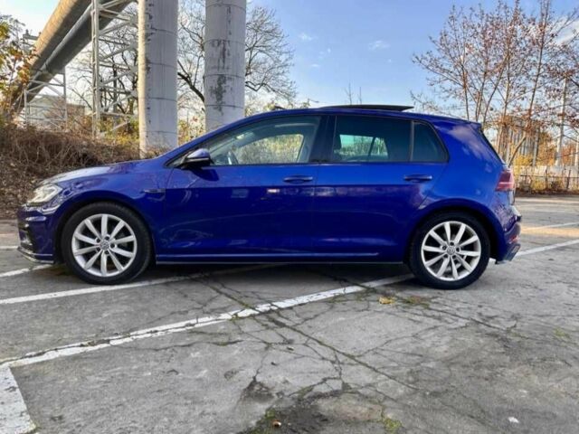 Синий Фольксваген Гольф, объемом двигателя 2 л и пробегом 125 тыс. км за 10400 $, фото 5 на Automoto.ua