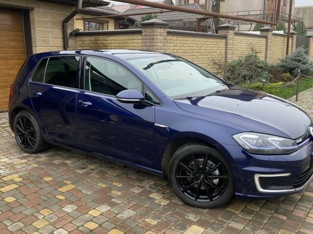 Синий Фольксваген Гольф, объемом двигателя 0 л и пробегом 173 тыс. км за 12500 $, фото 1 на Automoto.ua