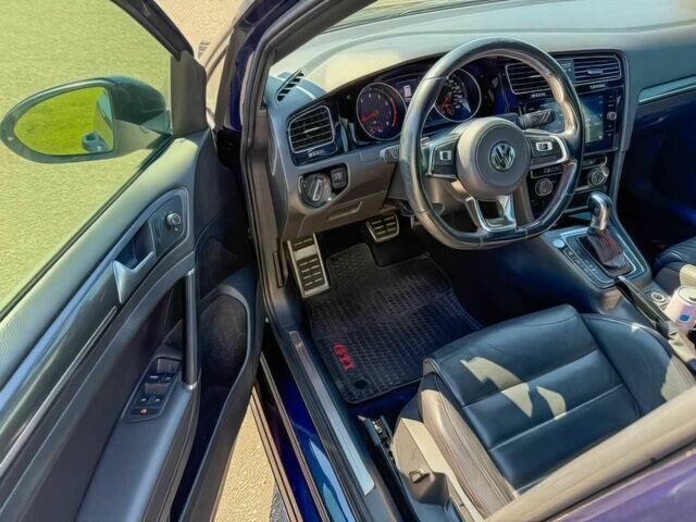 Синий Фольксваген Гольф, объемом двигателя 2 л и пробегом 41 тыс. км за 9250 $, фото 5 на Automoto.ua