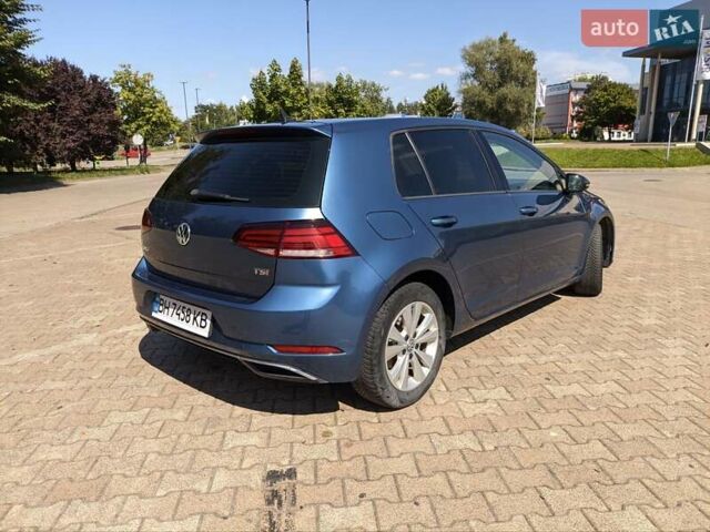 Синій Фольксваген Гольф, об'ємом двигуна 1.8 л та пробігом 95 тис. км за 18000 $, фото 3 на Automoto.ua