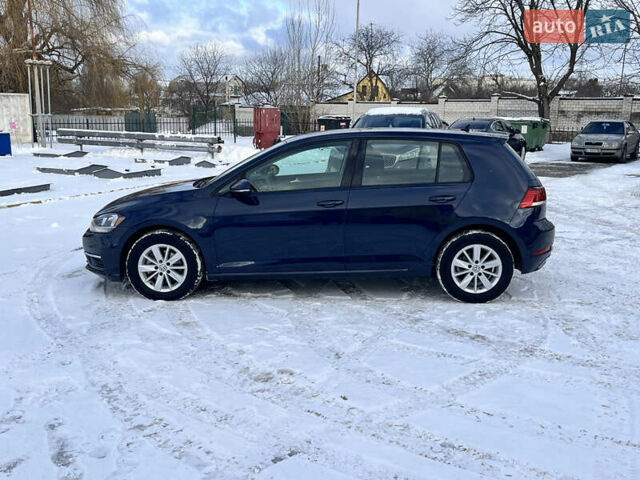 Синий Фольксваген Гольф, объемом двигателя 1.8 л и пробегом 83 тыс. км за 15000 $, фото 23 на Automoto.ua
