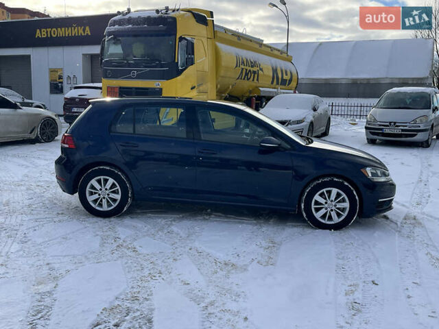 Синий Фольксваген Гольф, объемом двигателя 1.8 л и пробегом 83 тыс. км за 15000 $, фото 11 на Automoto.ua