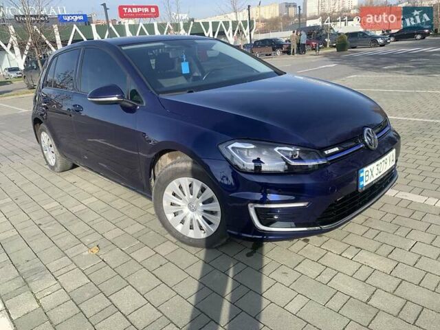 Синий Фольксваген Гольф, объемом двигателя 0 л и пробегом 47 тыс. км за 12500 $, фото 4 на Automoto.ua