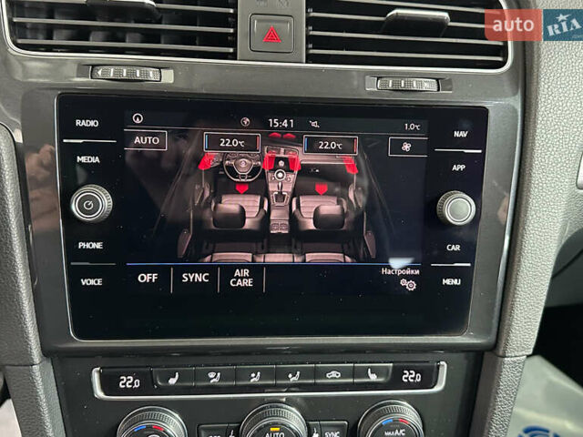 Синий Фольксваген Гольф, объемом двигателя 1.6 л и пробегом 217 тыс. км за 16950 $, фото 30 на Automoto.ua