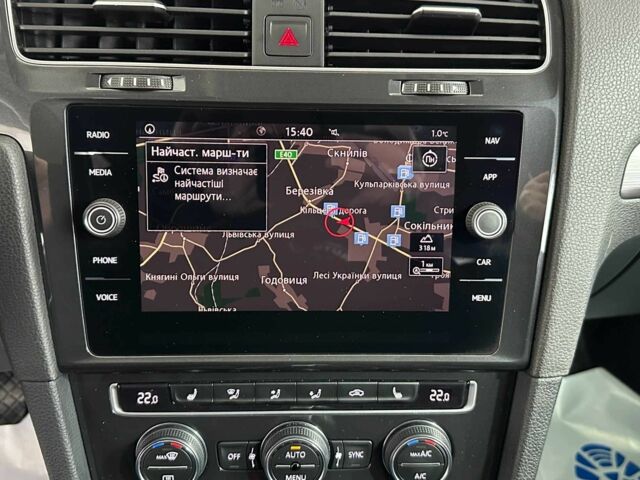 Синий Фольксваген Гольф, объемом двигателя 1.6 л и пробегом 217 тыс. км за 16950 $, фото 20 на Automoto.ua