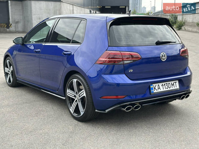 Фольксваген Гольф 2018 у Києві на Automoto.ua Синій Фольксваген Гольф, об'ємом двигуна 1.98 л та пробігом 160 тис. км за 26000 $, фото 3 на Automoto.ua