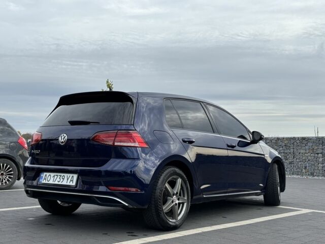 Синий Фольксваген Гольф, объемом двигателя 0 л и пробегом 179 тыс. км за 11500 $, фото 4 на Automoto.ua