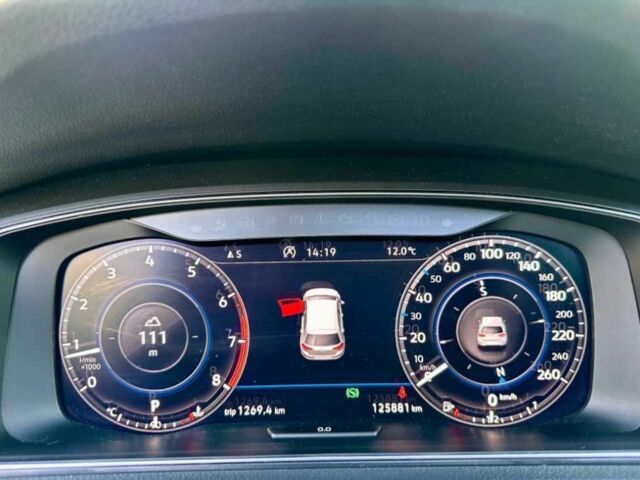 Синий Фольксваген Гольф, объемом двигателя 2 л и пробегом 125 тыс. км за 10400 $, фото 18 на Automoto.ua