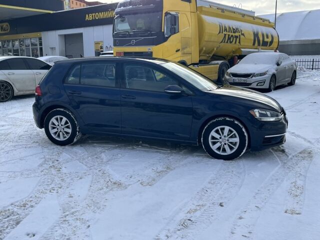 Синий Фольксваген Гольф, объемом двигателя 1.8 л и пробегом 83 тыс. км за 15000 $, фото 2 на Automoto.ua