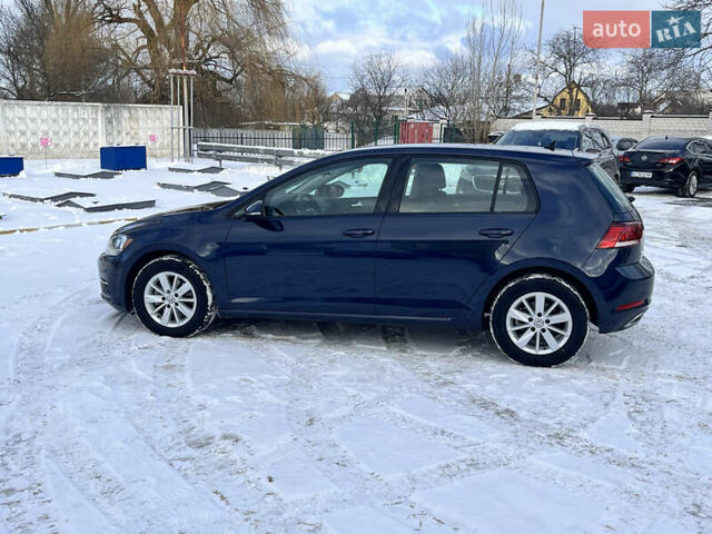 Синий Фольксваген Гольф, объемом двигателя 1.8 л и пробегом 83 тыс. км за 15000 $, фото 22 на Automoto.ua