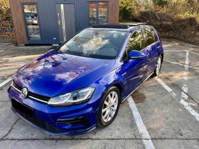 Синий Фольксваген Гольф, объемом двигателя 2 л и пробегом 125 тыс. км за 10400 $, фото 8 на Automoto.ua