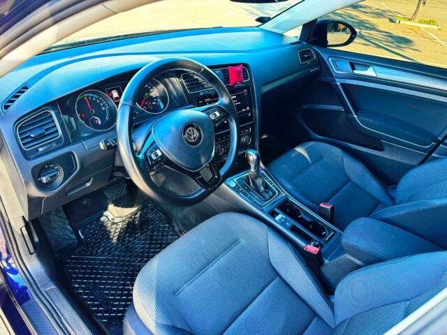 Синий Фольксваген Гольф, объемом двигателя 0 л и пробегом 128 тыс. км за 13999 $, фото 6 на Automoto.ua