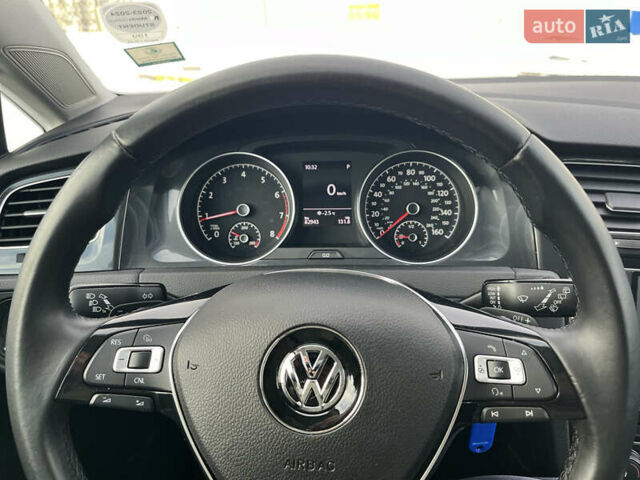 Синий Фольксваген Гольф, объемом двигателя 1.8 л и пробегом 83 тыс. км за 15000 $, фото 30 на Automoto.ua