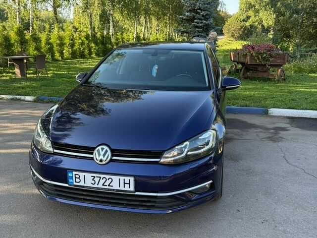 Синий Фольксваген Гольф, объемом двигателя 1.4 л и пробегом 150 тыс. км за 15300 $, фото 7 на Automoto.ua