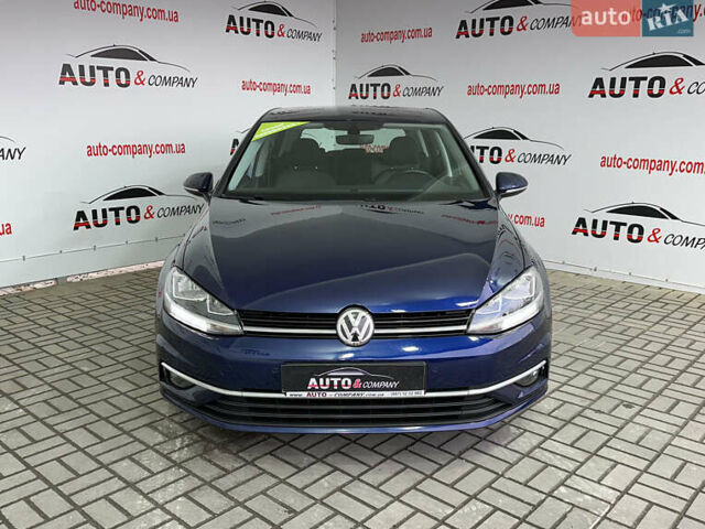 Синий Фольксваген Гольф, объемом двигателя 1.6 л и пробегом 217 тыс. км за 16950 $, фото 1 на Automoto.ua