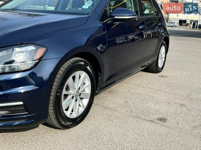 Синій Фольксваген Гольф, об'ємом двигуна 1.8 л та пробігом 83 тис. км за 15000 $, фото 22 на Automoto.ua
