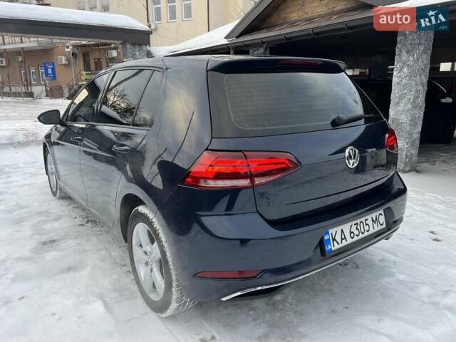 Синій Фольксваген Гольф, об'ємом двигуна 1.8 л та пробігом 75 тис. км за 14000 $, фото 3 на Automoto.ua