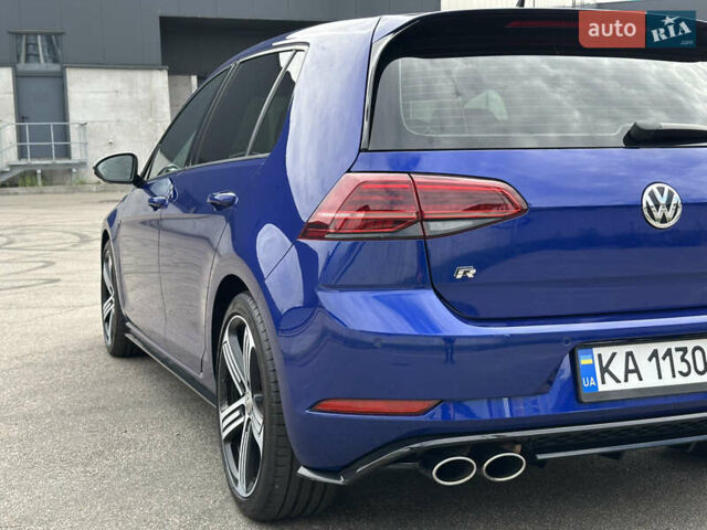 Фольксваген Гольф 2018 у Києві на Automoto.ua Синій Фольксваген Гольф, об'ємом двигуна 1.98 л та пробігом 160 тис. км за 26000 $, фото 5 на Automoto.ua