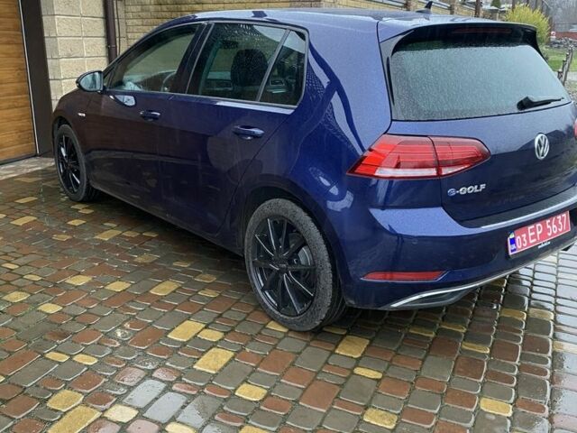 Синий Фольксваген Гольф, объемом двигателя 0 л и пробегом 173 тыс. км за 12500 $, фото 3 на Automoto.ua