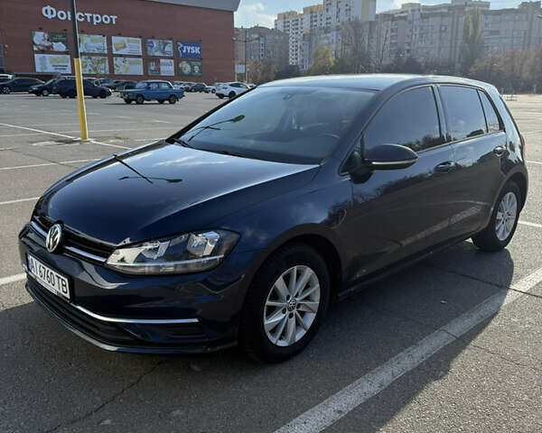 Синий Фольксваген Гольф, объемом двигателя 1.8 л и пробегом 93 тыс. км за 14400 $, фото 2 на Automoto.ua