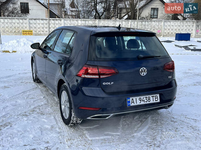 Синий Фольксваген Гольф, объемом двигателя 1.8 л и пробегом 83 тыс. км за 15000 $, фото 18 на Automoto.ua