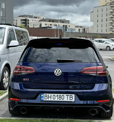 Синий Фольксваген Гольф, объемом двигателя 1.98 л и пробегом 123 тыс. км за 26500 $, фото 4 на Automoto.ua