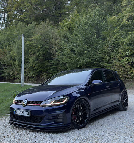 Синий Фольксваген Гольф, объемом двигателя 1.98 л и пробегом 123 тыс. км за 26500 $, фото 2 на Automoto.ua