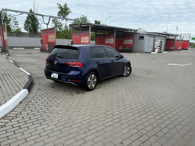 Синий Фольксваген Гольф, объемом двигателя 0 л и пробегом 40 тыс. км за 14000 $, фото 10 на Automoto.ua