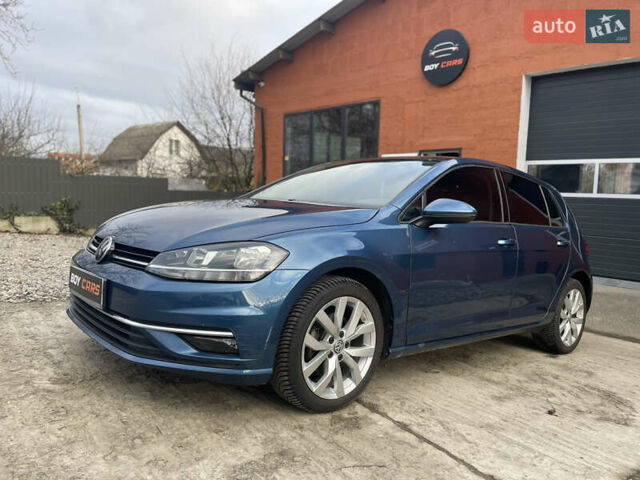 Синий Фольксваген Гольф, объемом двигателя 1.39 л и пробегом 30 тыс. км за 12500 $, фото 2 на Automoto.ua