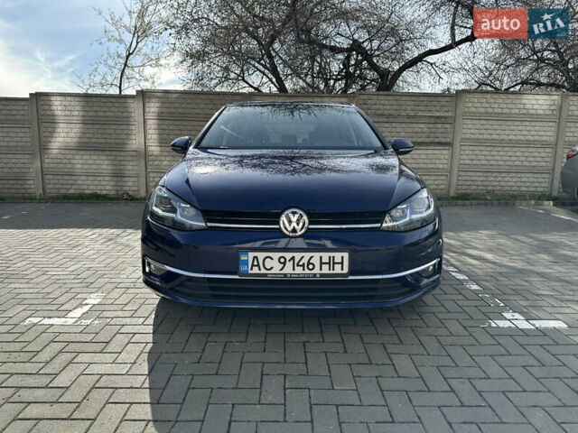 Синій Фольксваген Гольф, об'ємом двигуна 1.4 л та пробігом 77 тис. км за 18000 $, фото 19 на Automoto.ua