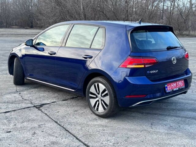 Синий Фольксваген Гольф, объемом двигателя 0 л и пробегом 105 тыс. км за 13200 $, фото 7 на Automoto.ua