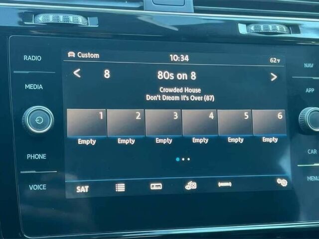 Синий Фольксваген Гольф, объемом двигателя 2 л и пробегом 37 тыс. км за 11000 $, фото 16 на Automoto.ua