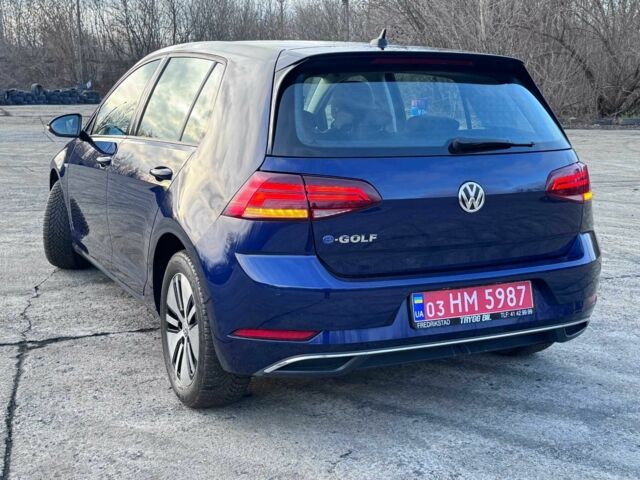 Синий Фольксваген Гольф, объемом двигателя 0 л и пробегом 105 тыс. км за 13200 $, фото 8 на Automoto.ua