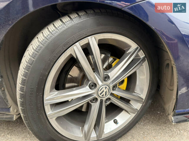 Синий Фольксваген Гольф, объемом двигателя 1.4 л и пробегом 87 тыс. км за 21300 $, фото 4 на Automoto.ua