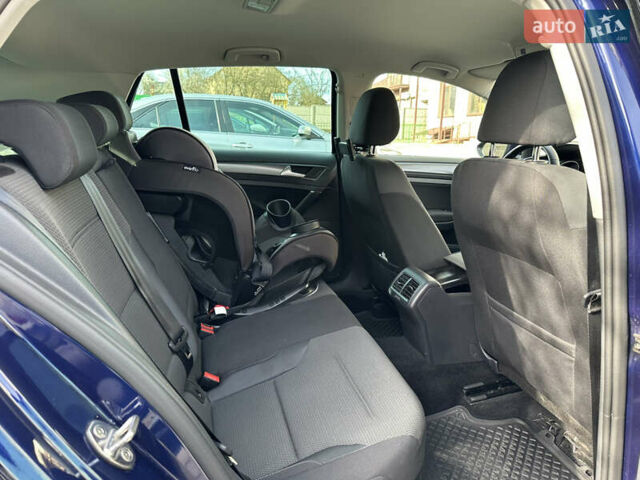 Синій Фольксваген Гольф, об'ємом двигуна 1.4 л та пробігом 77 тис. км за 18000 $, фото 3 на Automoto.ua