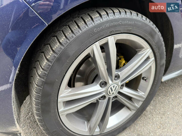 Синий Фольксваген Гольф, объемом двигателя 1.4 л и пробегом 87 тыс. км за 21300 $, фото 5 на Automoto.ua