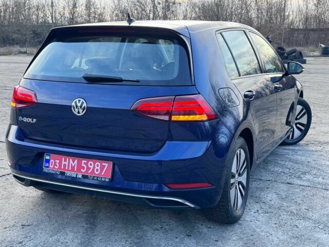 Синий Фольксваген Гольф, объемом двигателя 0 л и пробегом 105 тыс. км за 13200 $, фото 10 на Automoto.ua