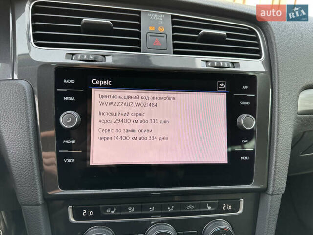 Синій Фольксваген Гольф, об'ємом двигуна 1.4 л та пробігом 77 тис. км за 18000 $, фото 8 на Automoto.ua