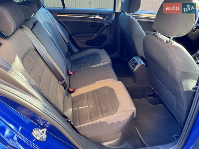 Синий Фольксваген Гольф, объемом двигателя 1.4 л и пробегом 77 тыс. км за 20777 $, фото 21 на Automoto.ua