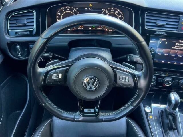 Синий Фольксваген Гольф, объемом двигателя 2 л и пробегом 37 тыс. км за 11000 $, фото 11 на Automoto.ua