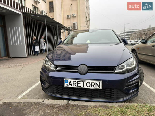 Синий Фольксваген Гольф, объемом двигателя 1.4 л и пробегом 87 тыс. км за 21300 $, фото 1 на Automoto.ua
