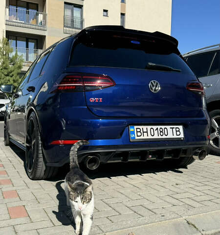 Синий Фольксваген Гольф, объемом двигателя 1.98 л и пробегом 123 тыс. км за 26500 $, фото 16 на Automoto.ua