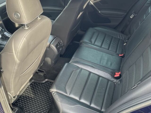 Синий Фольксваген Гольф, объемом двигателя 0 л и пробегом 115 тыс. км за 15000 $, фото 13 на Automoto.ua