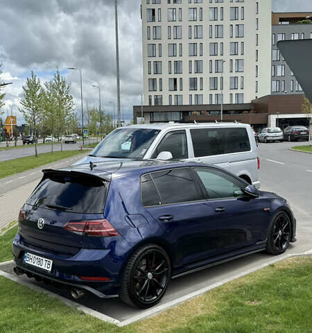 Синий Фольксваген Гольф, объемом двигателя 1.98 л и пробегом 123 тыс. км за 26500 $, фото 3 на Automoto.ua