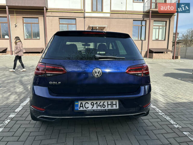 Синій Фольксваген Гольф, об'ємом двигуна 1.4 л та пробігом 77 тис. км за 18000 $, фото 14 на Automoto.ua