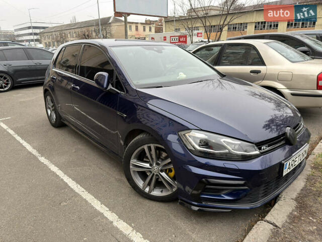 Синий Фольксваген Гольф, объемом двигателя 1.4 л и пробегом 87 тыс. км за 21300 $, фото 2 на Automoto.ua