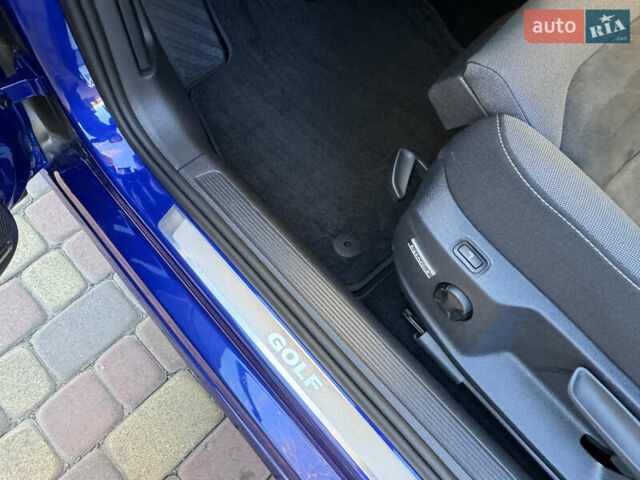 Синий Фольксваген Гольф, объемом двигателя 1.4 л и пробегом 77 тыс. км за 20777 $, фото 13 на Automoto.ua